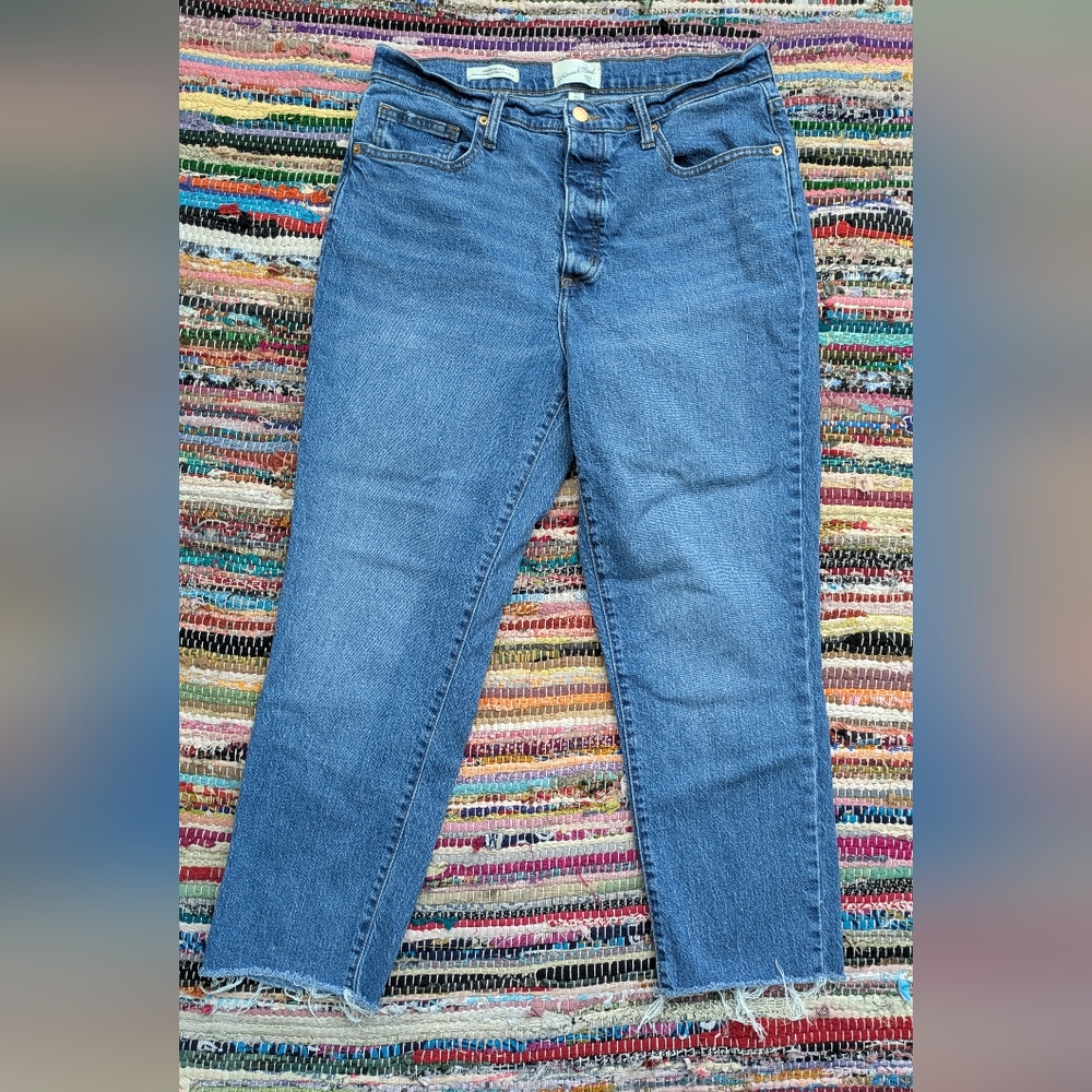 UNIVERSAL THREAD High Rise 90s Slim Leg Jeans Size 12